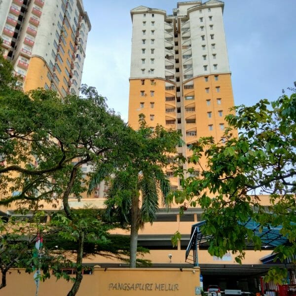 Room Rental Melur Apartment