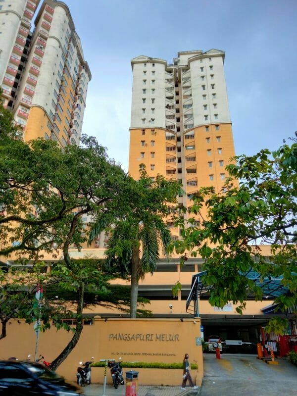 Room Rental Melur Apartment