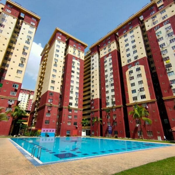 Room Rental Mentari Court