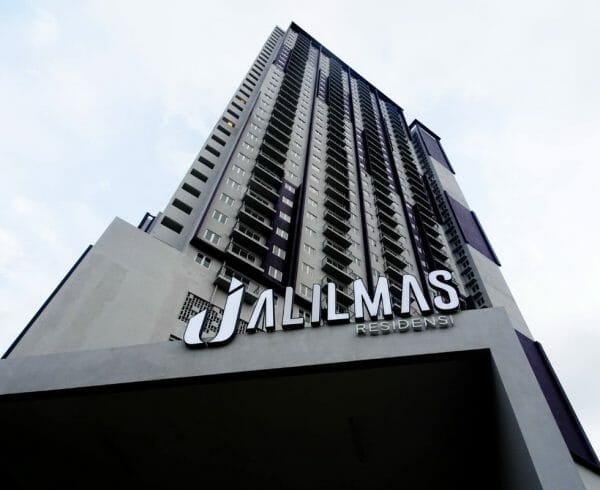 Room Rental Residensi Jalilmas