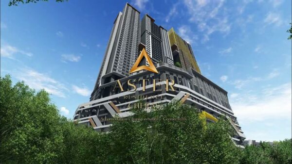 Room Rental Aster Residence